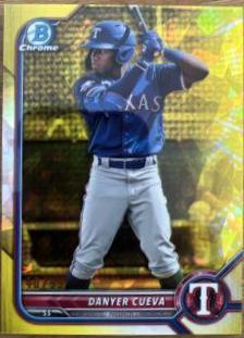 Danyer Cueva [Sapphire Yellow] #BCP-173