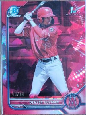Denzer Guzman [Red] #BCP-138