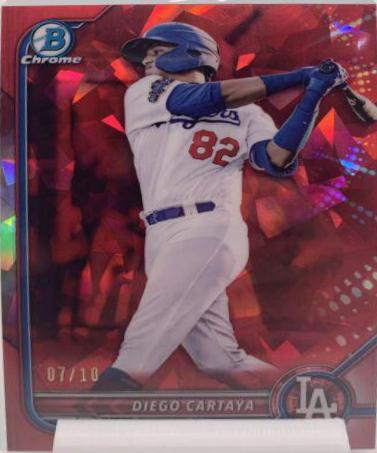 Diego Cartaya [Red] #BCP-103