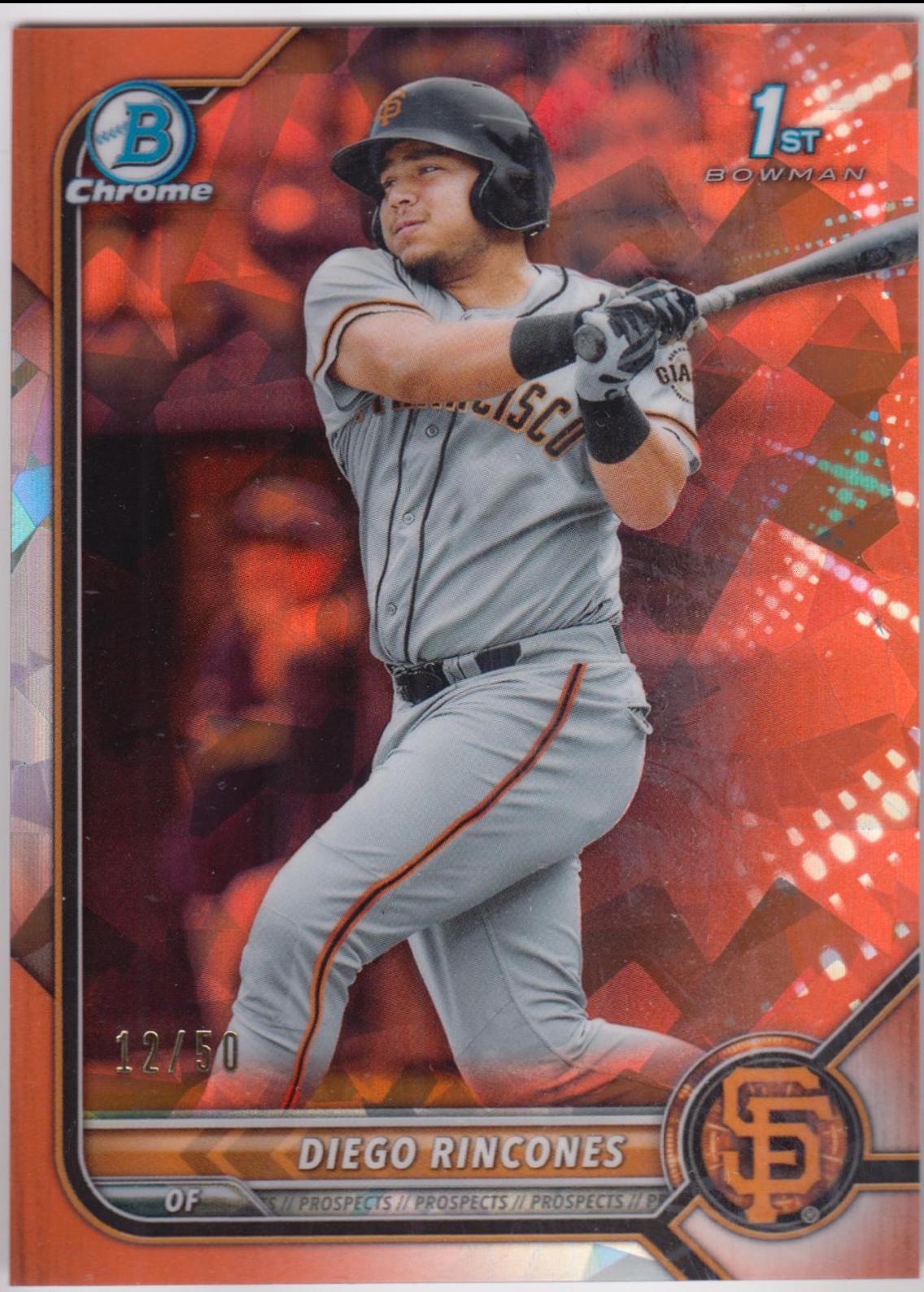 Diego Rincones [Orange] #BCP-65