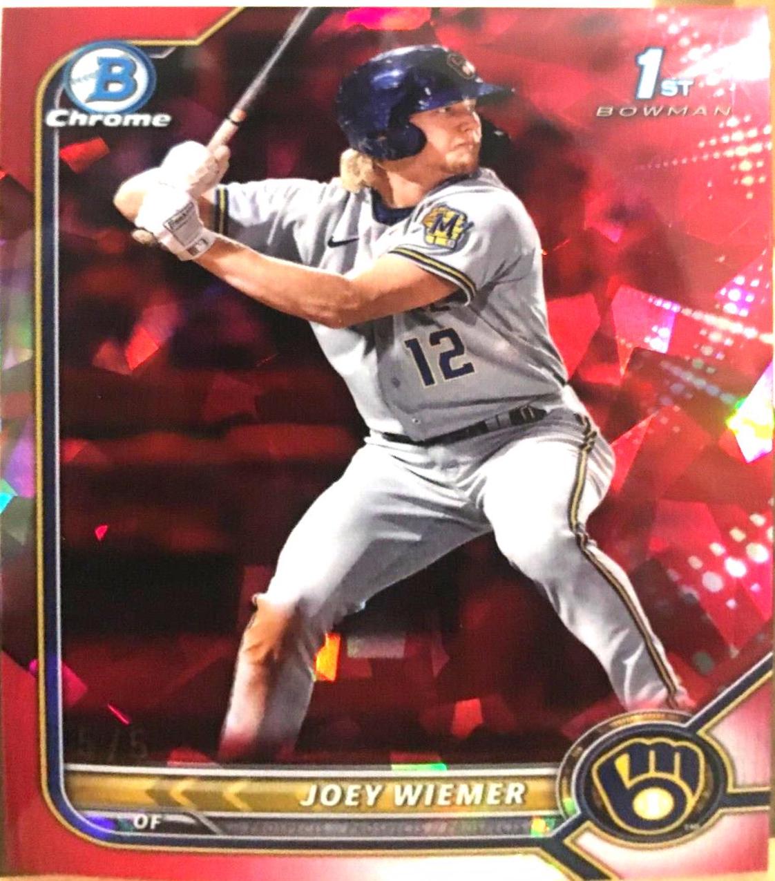 Joey Wiemer [Sapphire Red] #BCP-207