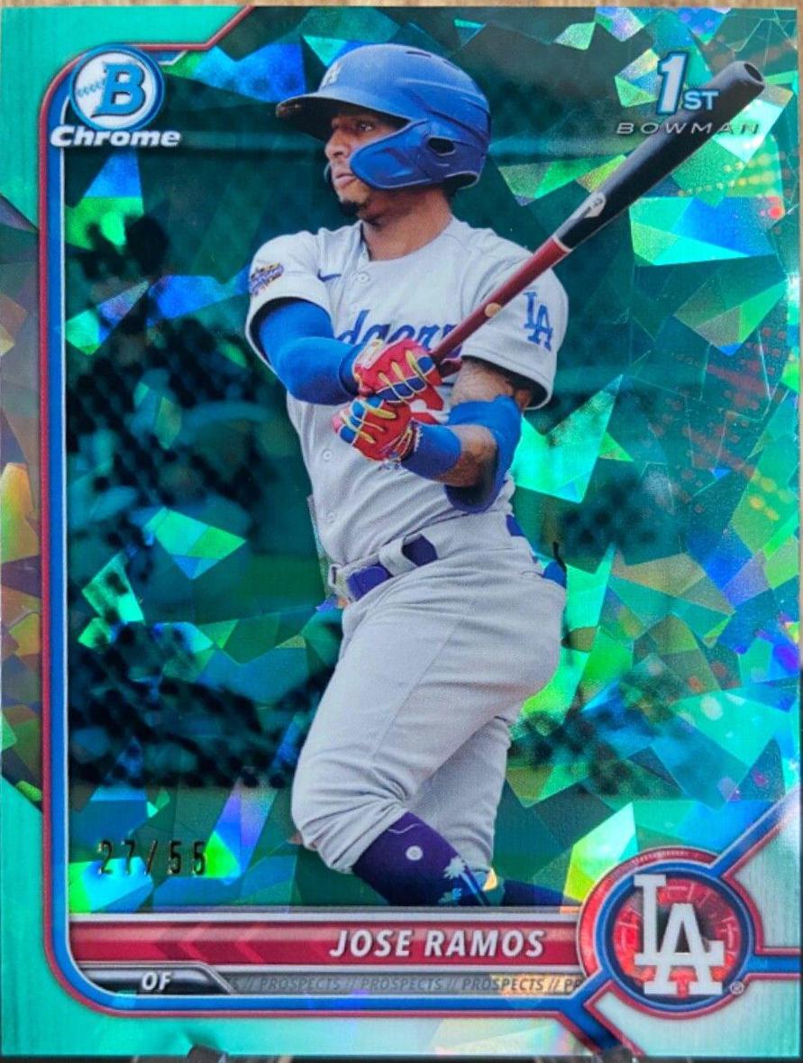 Jose Ramos [Aqua] #BCP-129