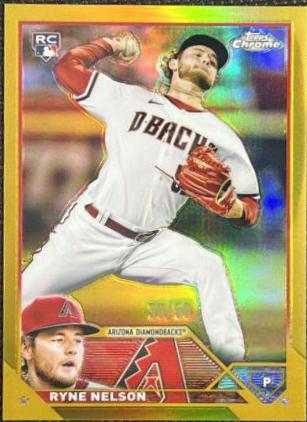 Ryne Nelson [Gold] #193