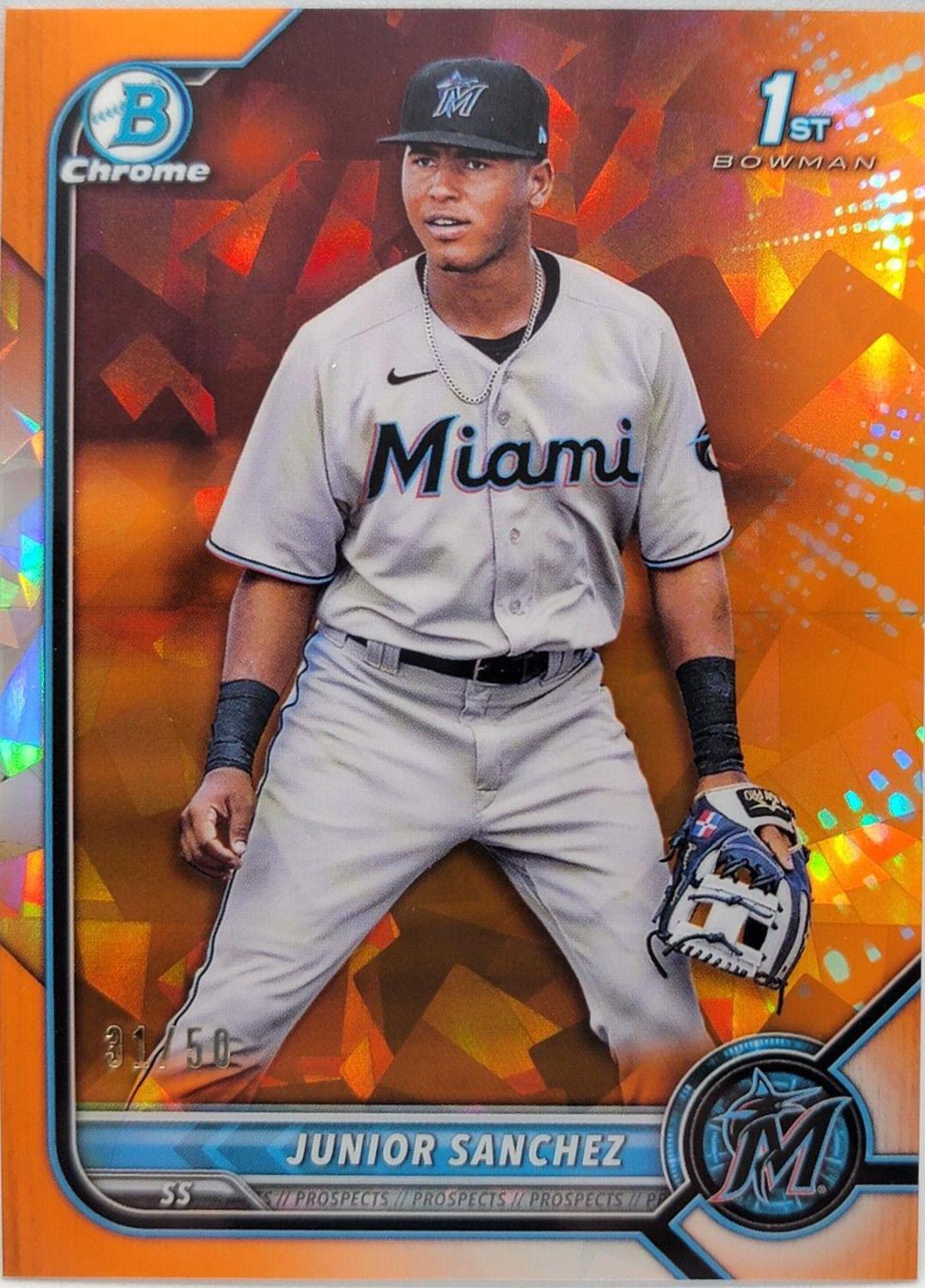 Junior Sanchez [Orange] #BCP-111