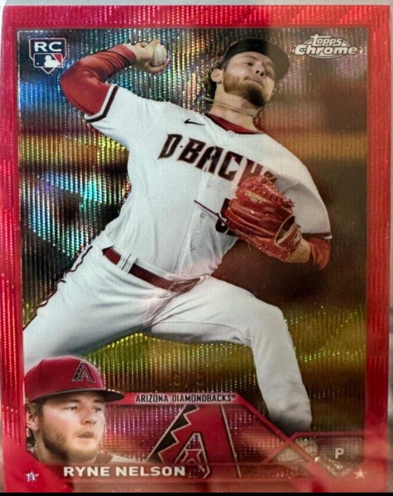 Ryne Nelson [Red Wave] #193