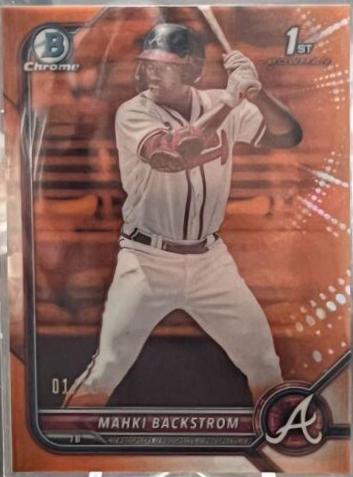 Mahki Backstrom [Orange] #BCP-121