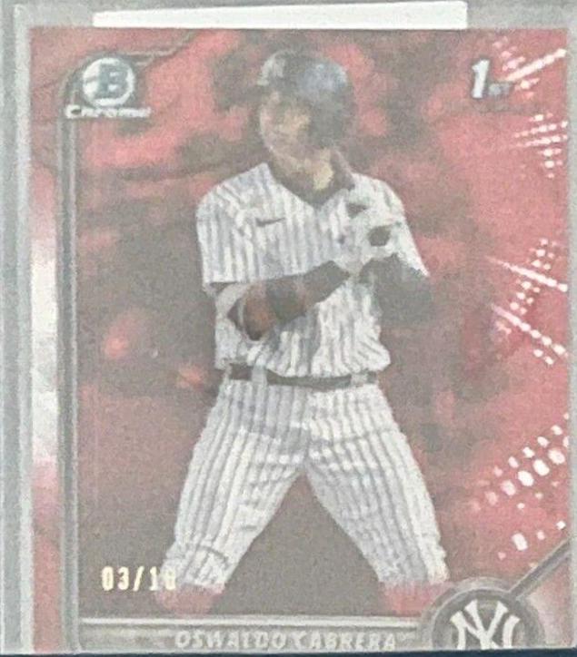Oswaldo Cabrera [Red] #BCP-17