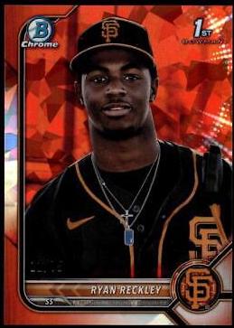 Ryan Reckley [Sapphire Orange] #BCP-163
