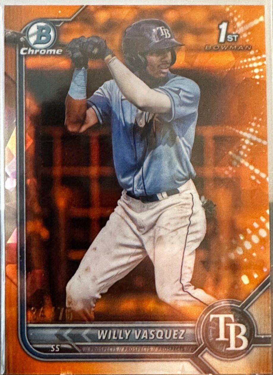 Willy Vasquez [Sapphire Orange] #BCP-195