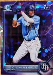 Willy Vasquez [Sapphire Purple] #BCP-195