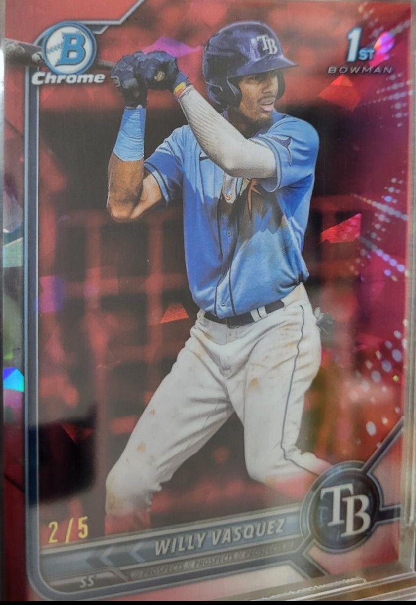 Willy Vasquez [Sapphire Red] #BCP-195