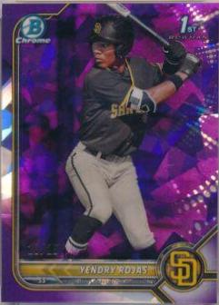 Yendry Rojas [Sapphire Purple] #BCP-178