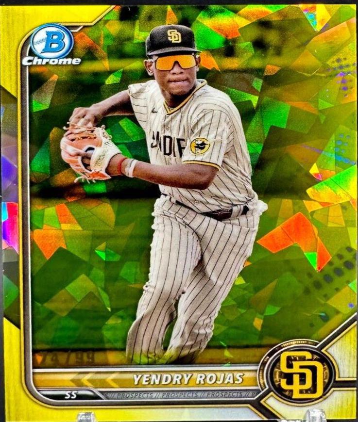 Yendry Rojas [Sapphire Yellow] #BCP-178