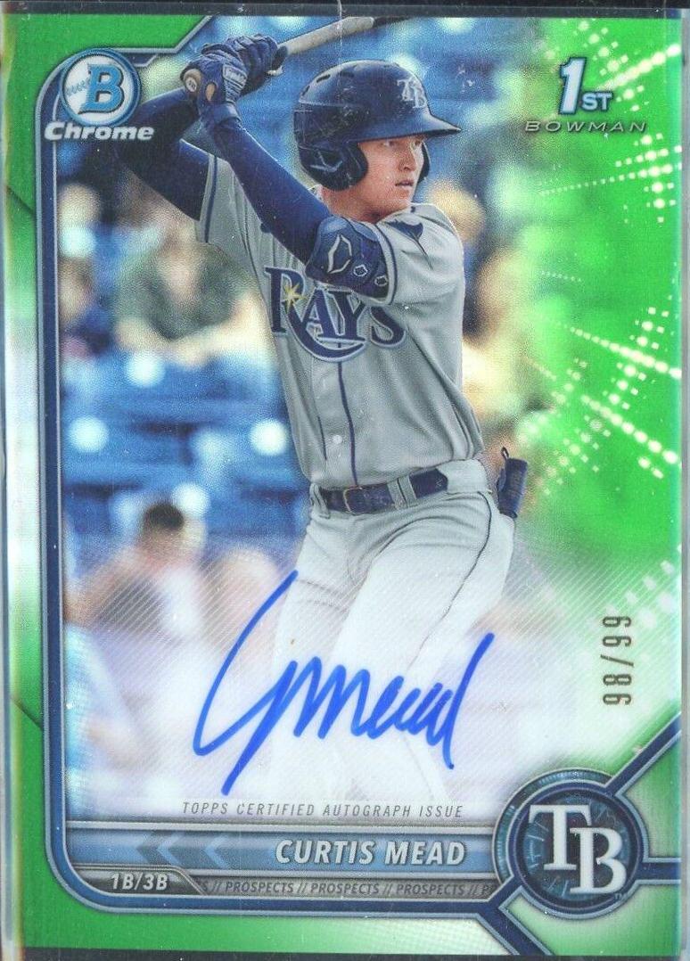 Curtis Terry [Green Refractor] #CRA-CT