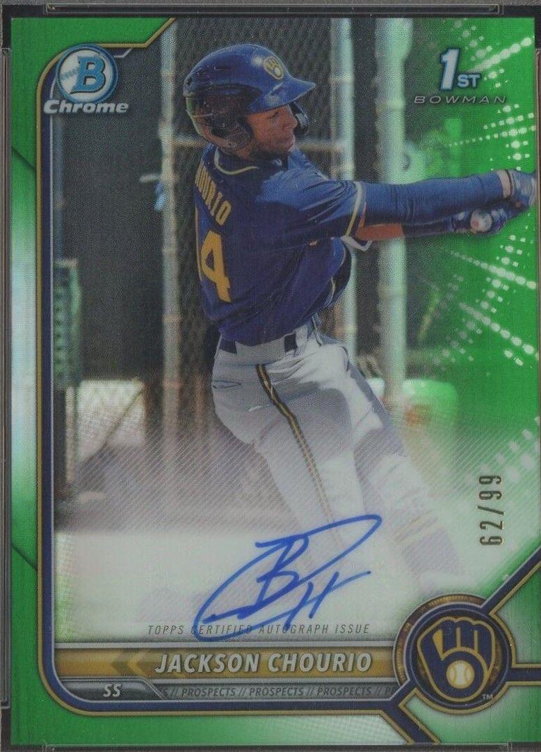 Jackson Kowar [Green Refractor] #CRA-JK