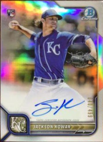 Jackson Kowar [Refractor] #CRA-JK