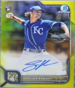 Jackson Kowar [Yellow Refractor] #CRA-JK