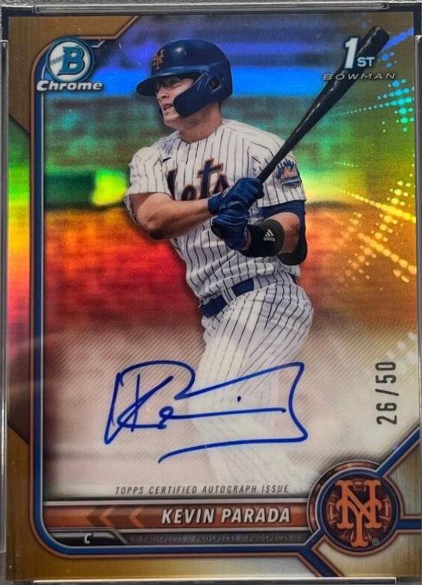 Kevin Smith [Gold Refractor] #CRA-KS