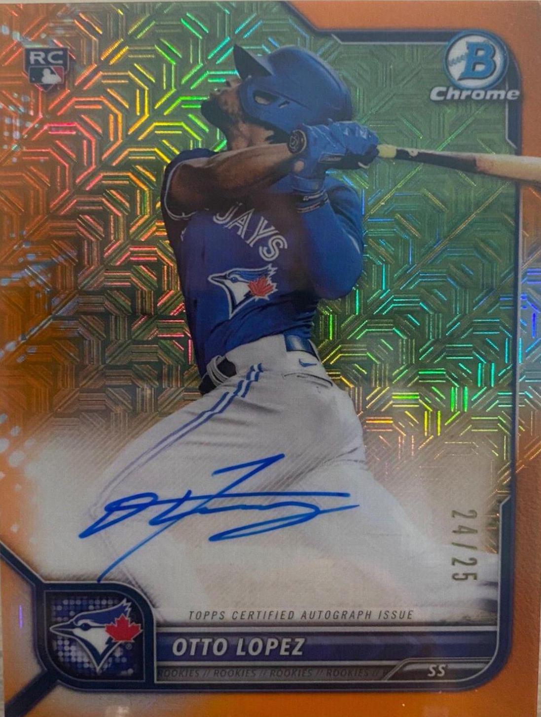 Otto Lopez [Orange Refractor] #CRA-OL