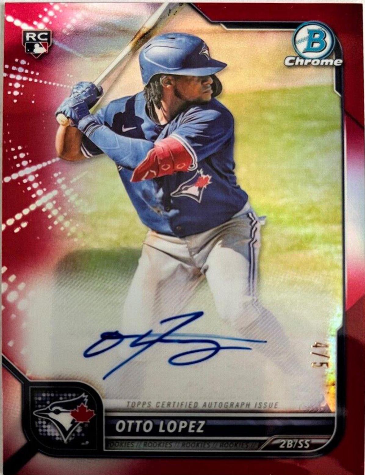 Otto Lopez [Red Refractor] #CRA-OL