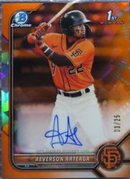 Aeverson Arteaga [Orange] #BSPA-AA