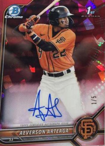 Aeverson Arteaga [Red] #BSPA-AA