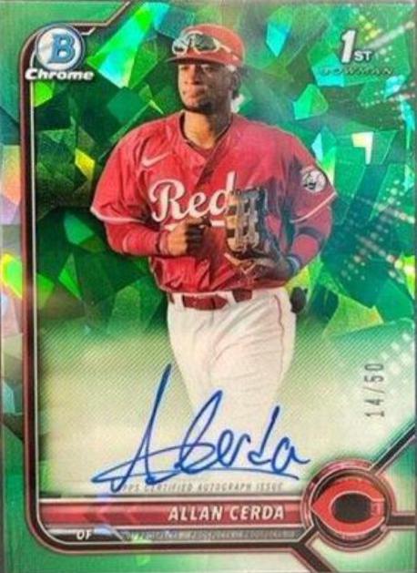 Allan Cerda [Green] #BSPA-AC