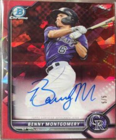 Benny Montgomery [Red] #BSPA-BMY