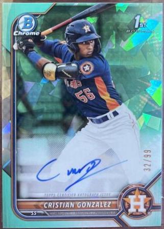Cristian Gonzalez [Aqua] #BSPA-CG