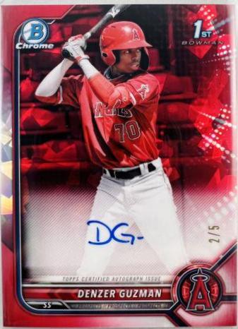 Denzer Guzman [Red] #BSPA-DG