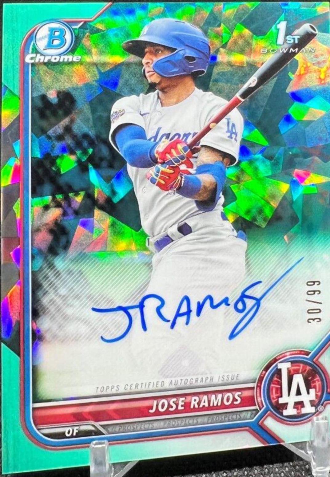Jose Ramos [Aqua] #BSPA-JRS