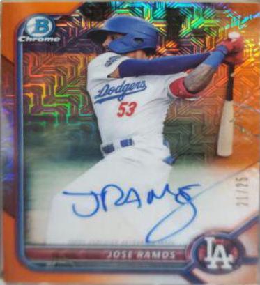 Jose Ramos [Orange] #BSPA-JRS