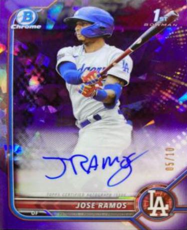 Jose Ramos [Purple] #BSPA-JRS