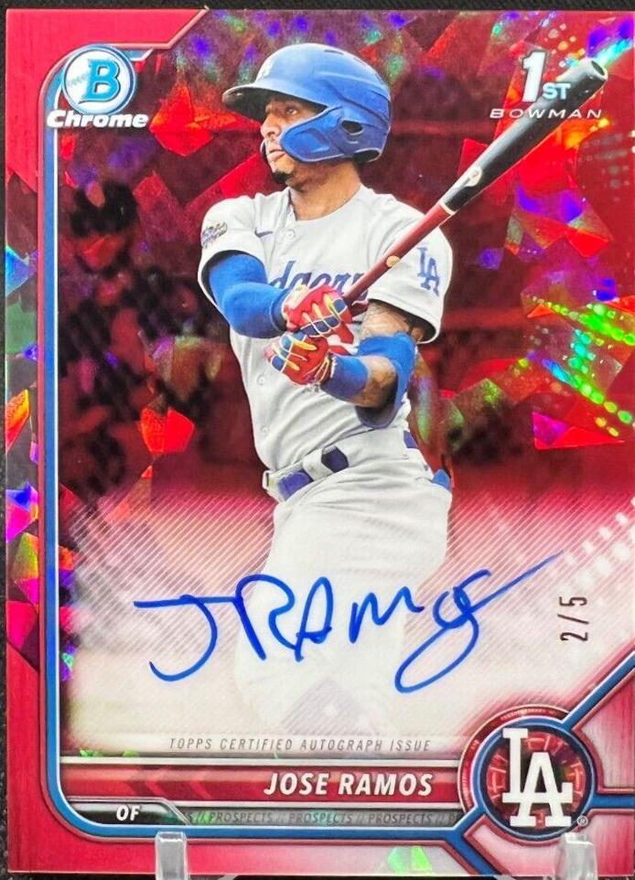 Jose Ramos [Red] #BSPA-JRS