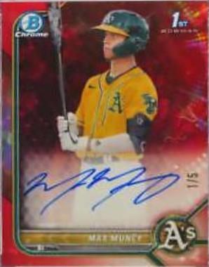 Max Muncy [Red] #BSPA-MMU