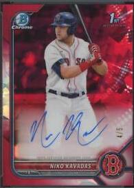 Niko Kavadas [Red] #BSPA-NK