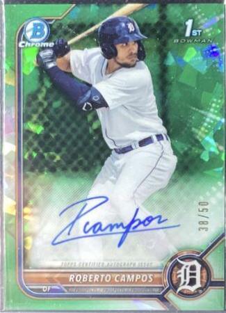 Roberto Campos [Green] #BSPA-RC