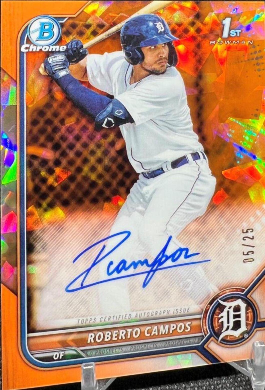 Roberto Campos [Orange] #BSPA-RC