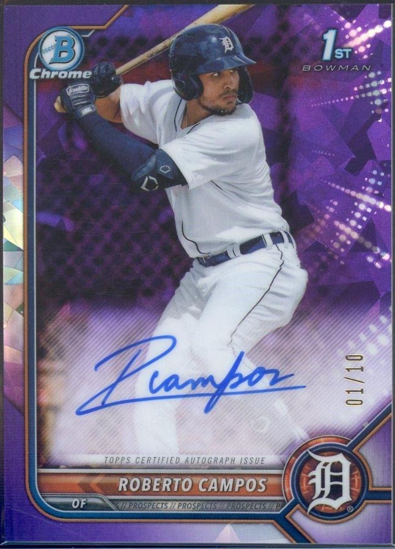 Roberto Campos [Purple] #BSPA-RC