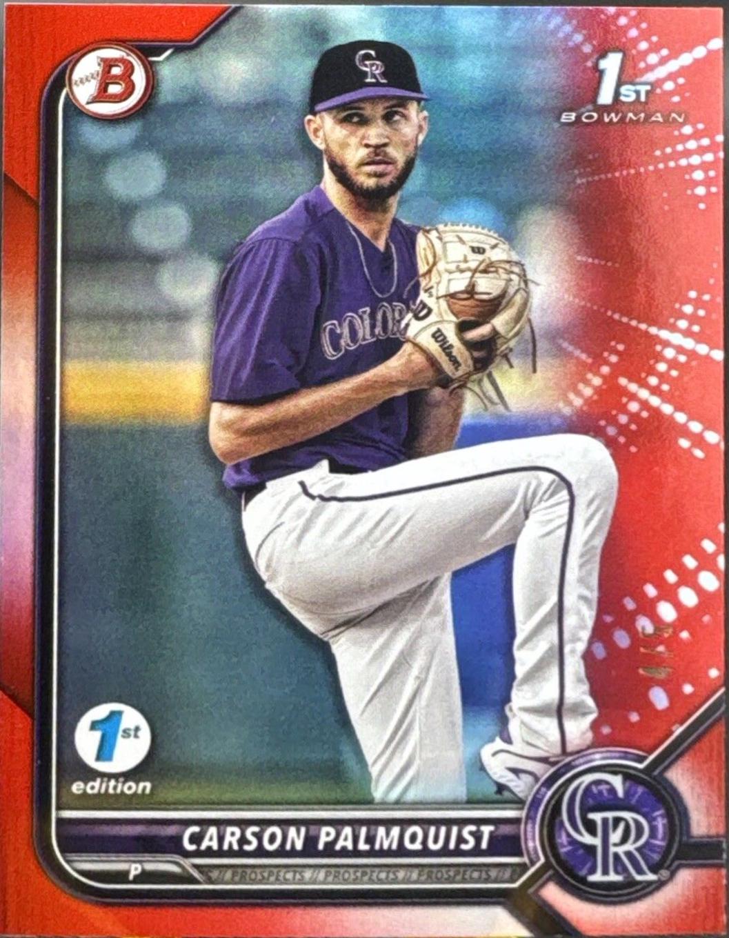 Carson Palmquist [Red] #BD-31
