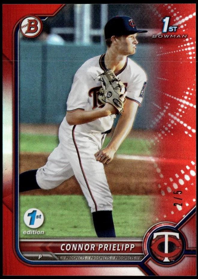 Connor Prielipp [Red] #BD-8