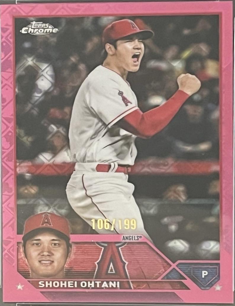 Shohei Ohtani [Pink Logofractor] #17