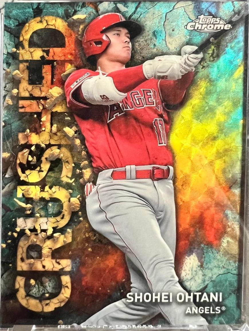 Shohei Ohtani [Superfractor] #17