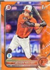 Jackson Holliday [Orange] #BD-168