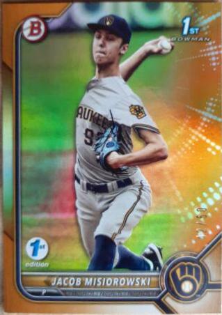 Jacob Misiorowski [Gold] #BD-132