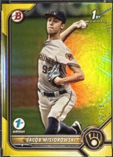 Jacob Misiorowski [Yellow] #BD-132