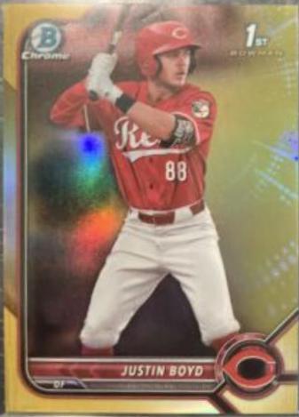 Justin Boyd [Gold] #BD-13