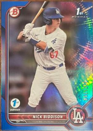 Nick Biddison [Blue] #BD-165