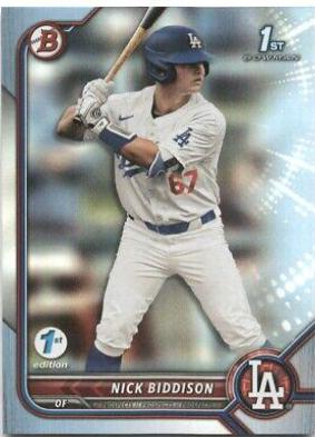 Nick Biddison [Sky Blue] #BD-165