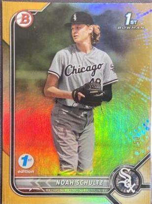 Noah Schultz [Gold] #BD-56